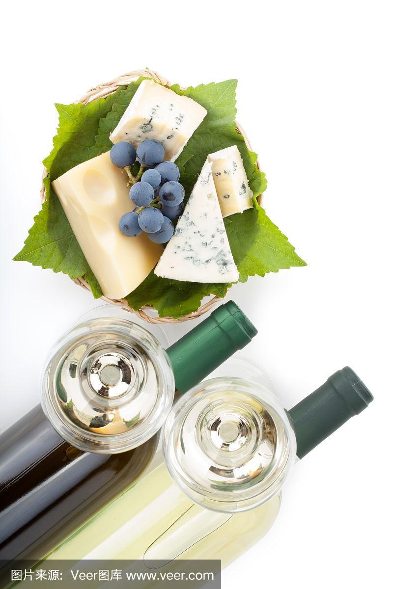 白葡萄酒、奶酪与葡萄 一场味蕾的三重奏